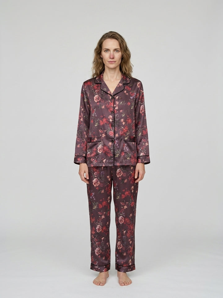Pajama set — On Model - Neutral | Generated by Modelize