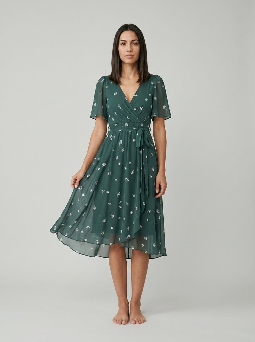 Summer Dress — On Model - Neutral | Generated by Modelize