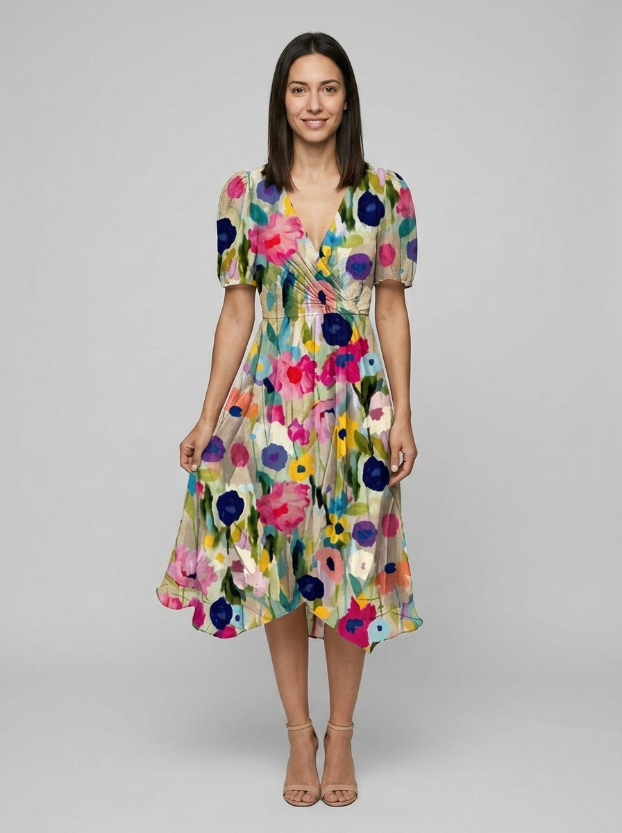 Summer Dress — On Model - Neutral | Generated by Modelize