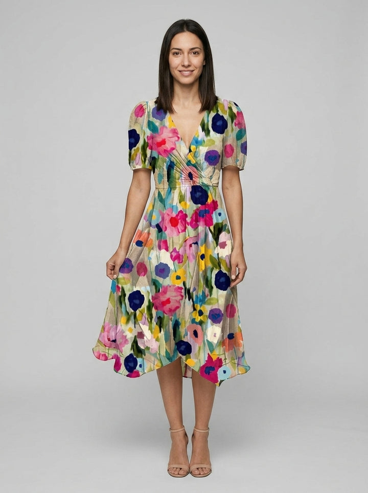 Summer Dress — On Model - Neutral | Generated by Modelize