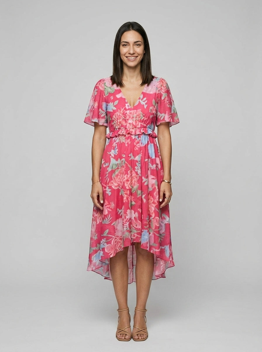 Summer Dress — On Model - Neutral | Generated by Modelize