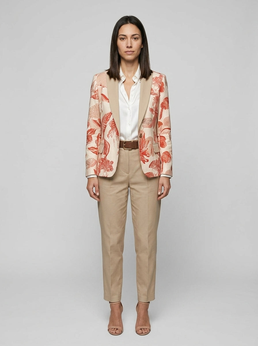 Two-piece suit set — On Model - Neutral | Generated by Modelize