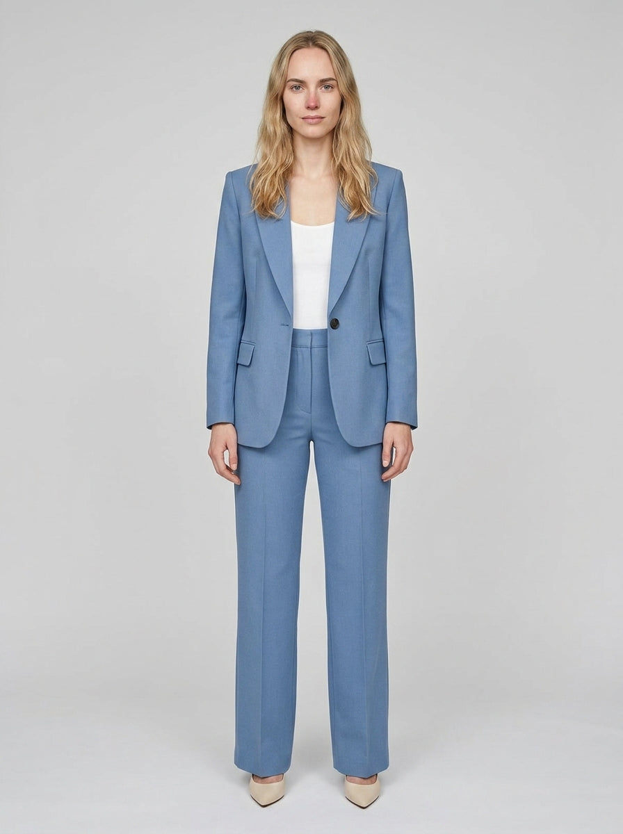 Two-piece tailored suit set — On Model - Neutral | Generated by Modelize