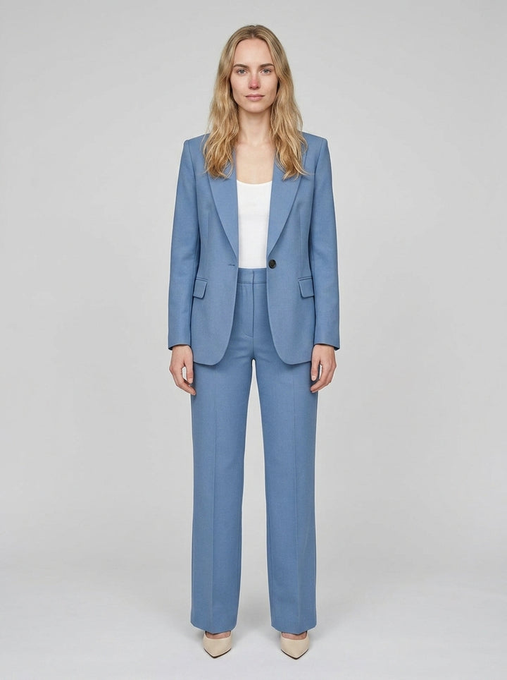 Two-piece tailored suit set — On Model - Neutral | Generated by Modelize