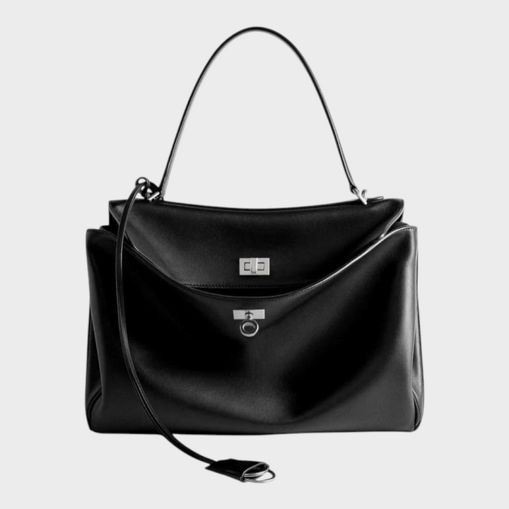 Libby Minimalist Genuine Leather Handbag | Women&