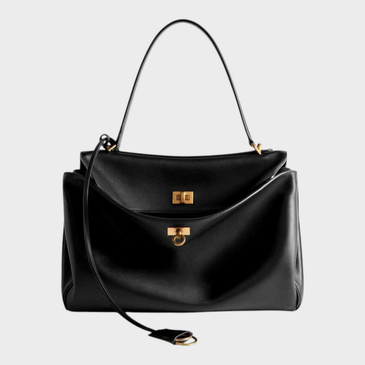 Libby Minimalist Genuine Leather Handbag | Women&