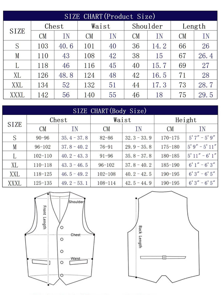 Slim-Fit Tweed Anzugweste Herren Fischgrat Business
