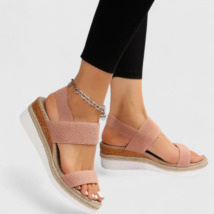 Merill Targeted-Cushion Orthopedic Sandals | Women&