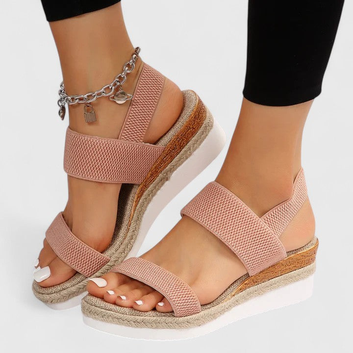 Merill Targeted-Cushion Orthopedic Sandals | Women&