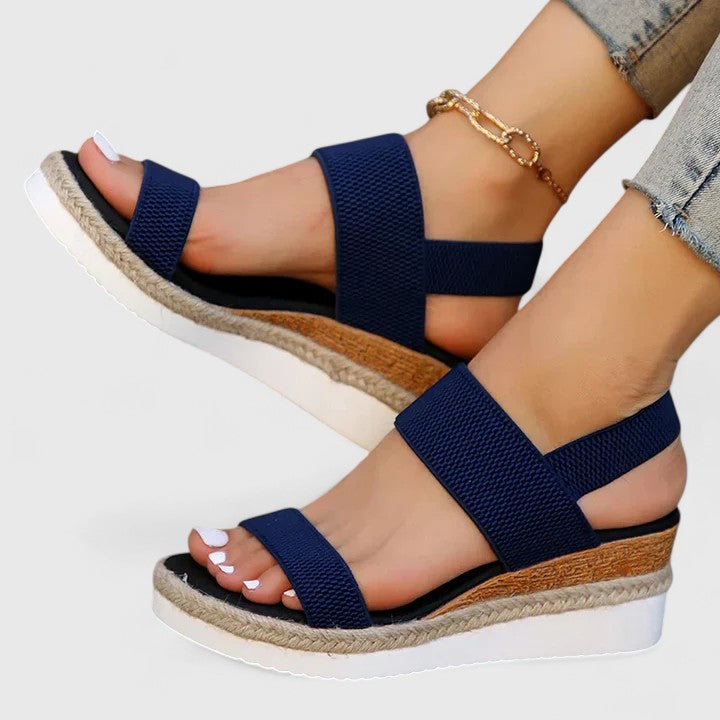 Merill Targeted-Cushion Orthopedic Sandals | Women&