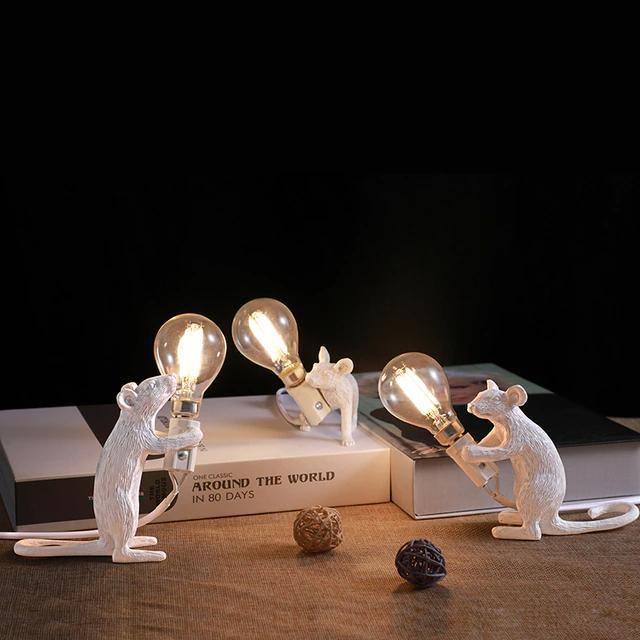 The Mice Lamp-navacava.com