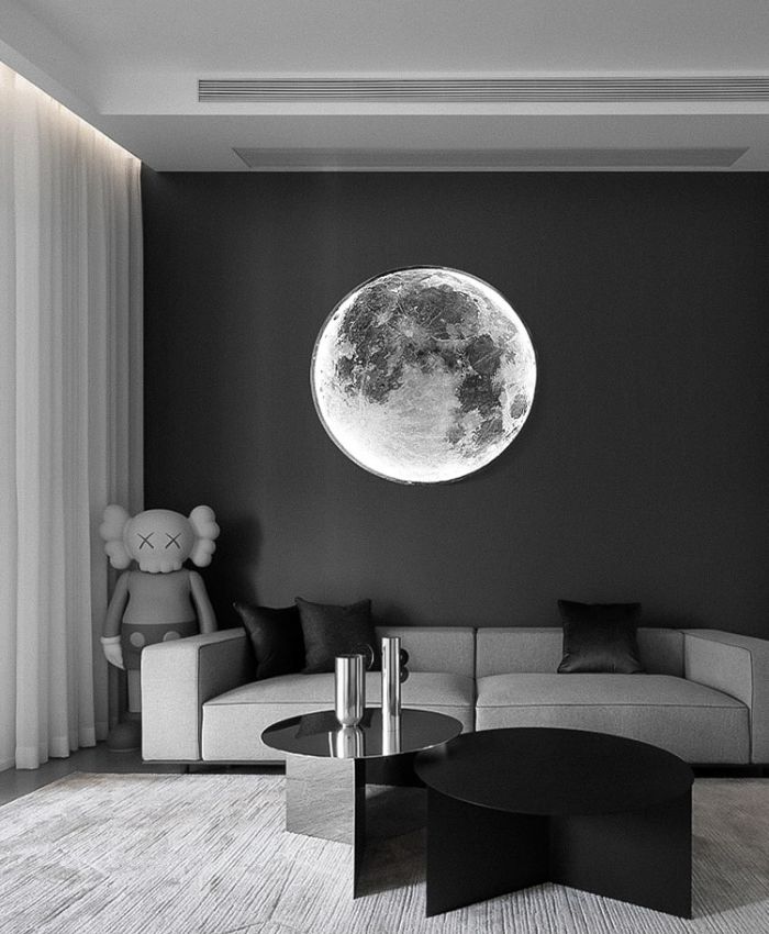 Creative Modern Moon Lamp-navacava.com