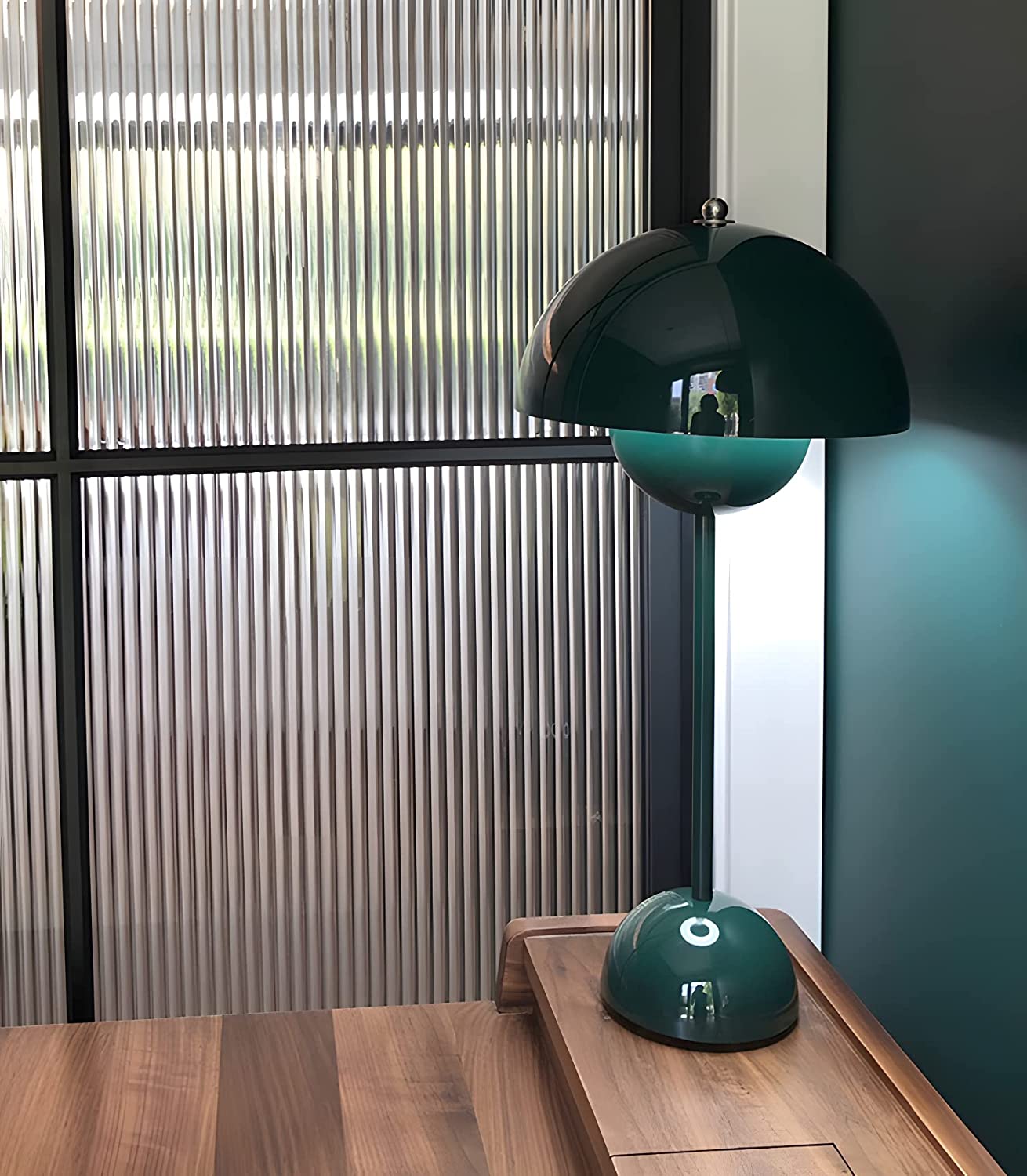 Minimalist Flowerpot Portable Mushroom Table Lamp