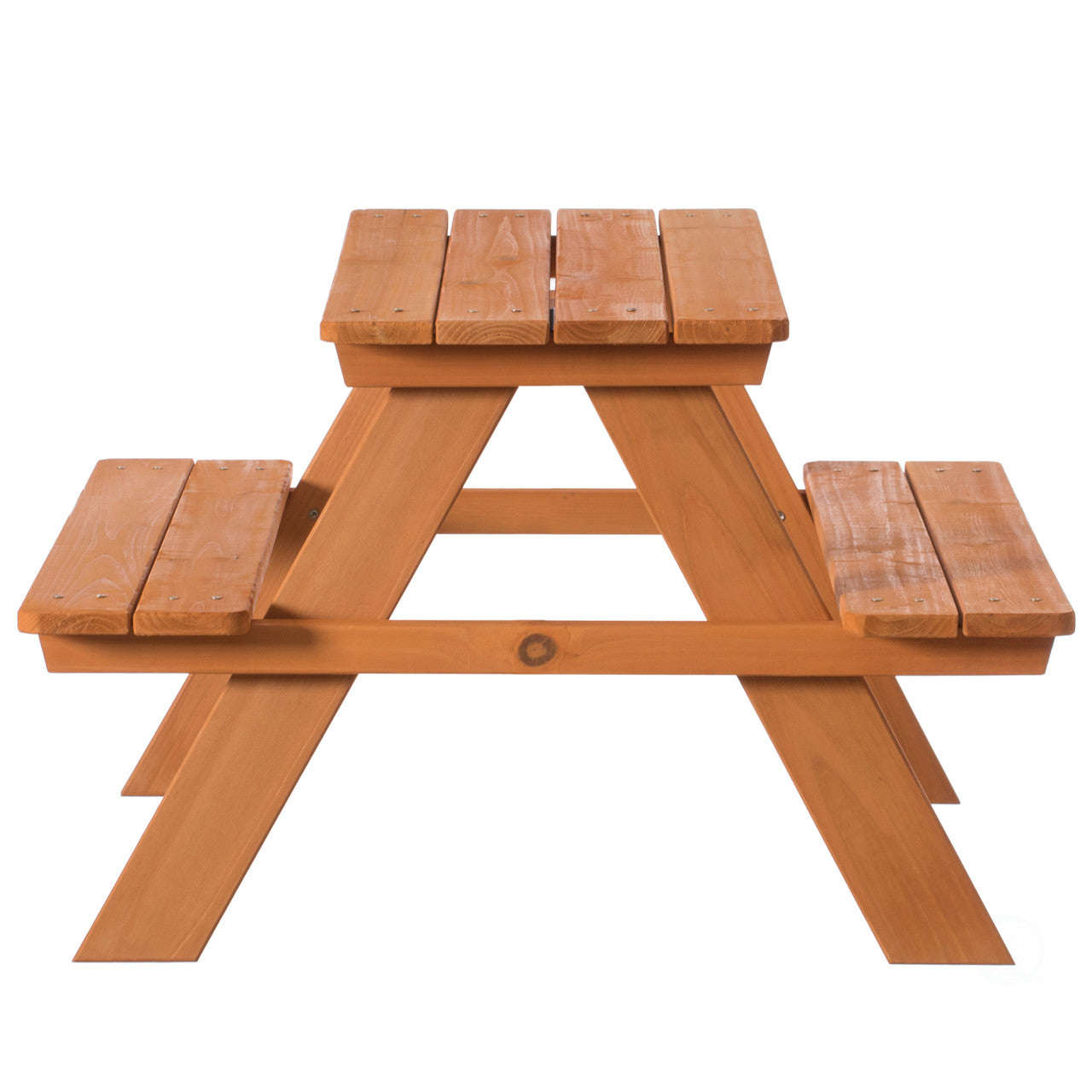 Kids Outdoor Wood Picnic Table for Garden and Backyard