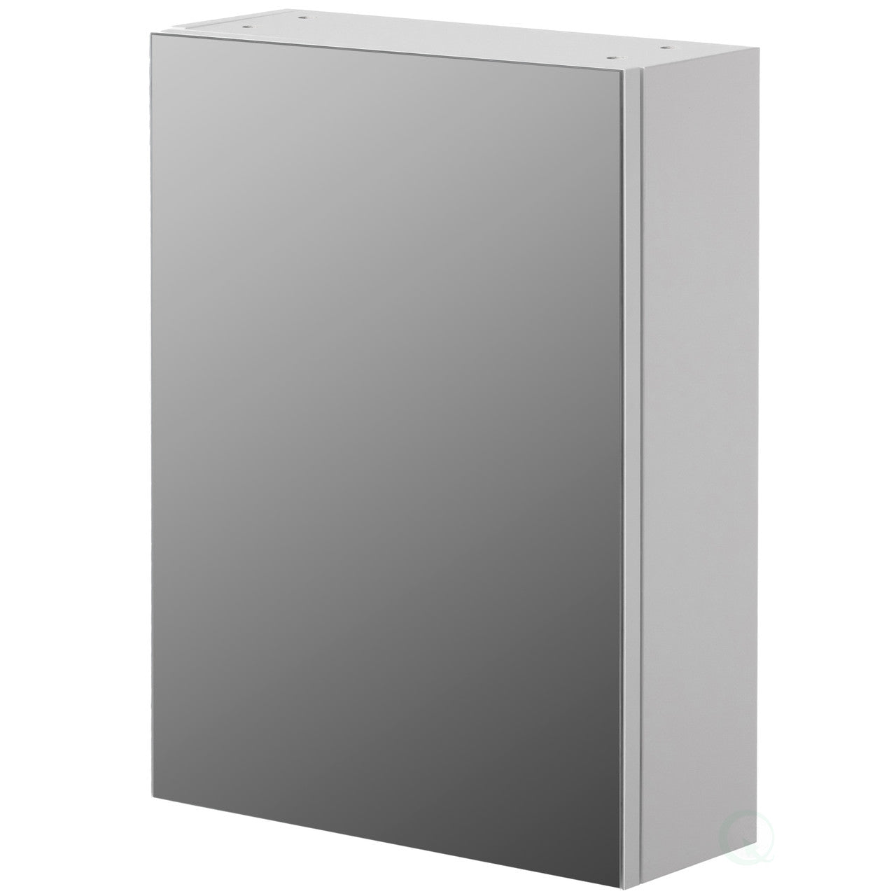 Classic Wall Mount Bathroom Mirrored Storage Cabinet