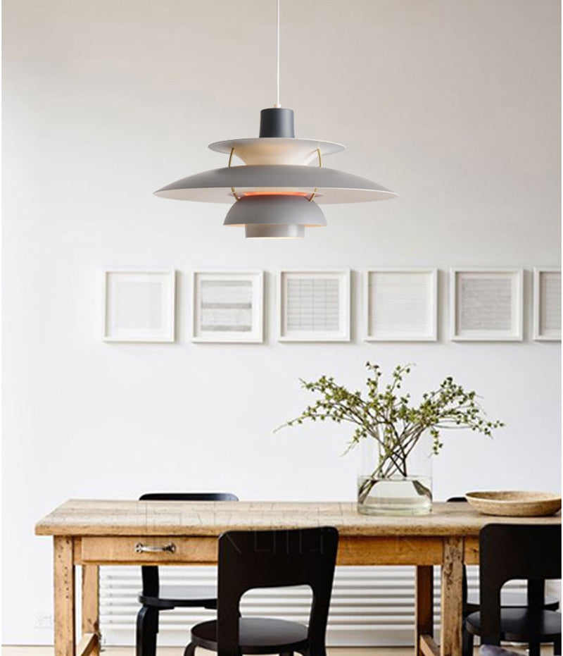 Danish Design UFO Pendant Light