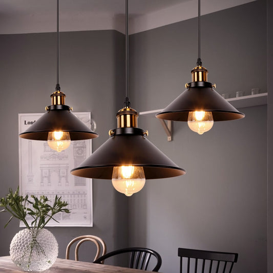 Black Decoration Pendant Lights-Navacava.com