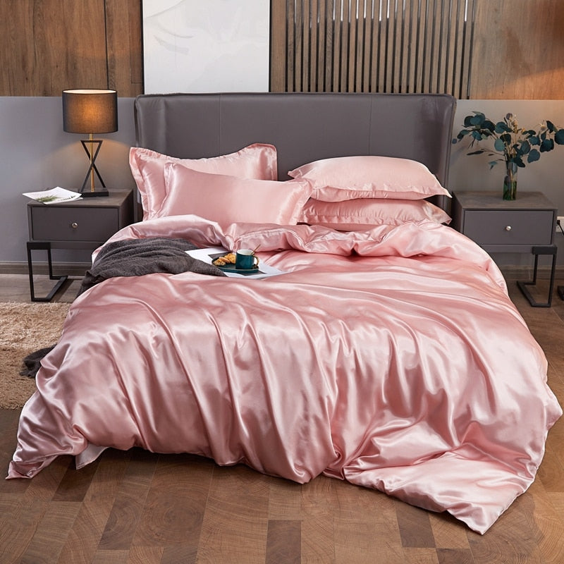 Satin-finished Bed Sheet-Navacava.com