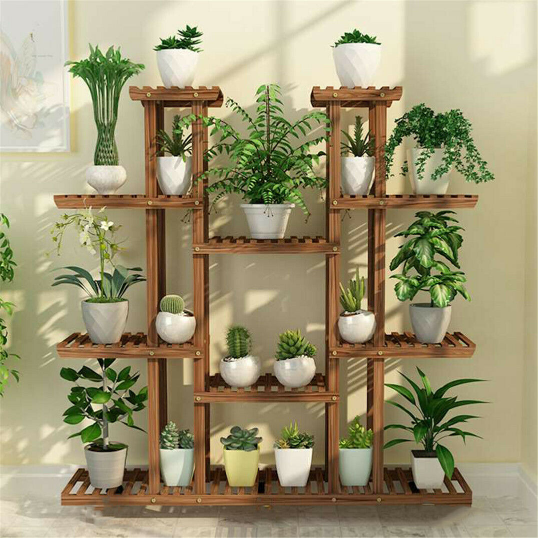 Large Multi-Tier Plant Stand-navacava.com