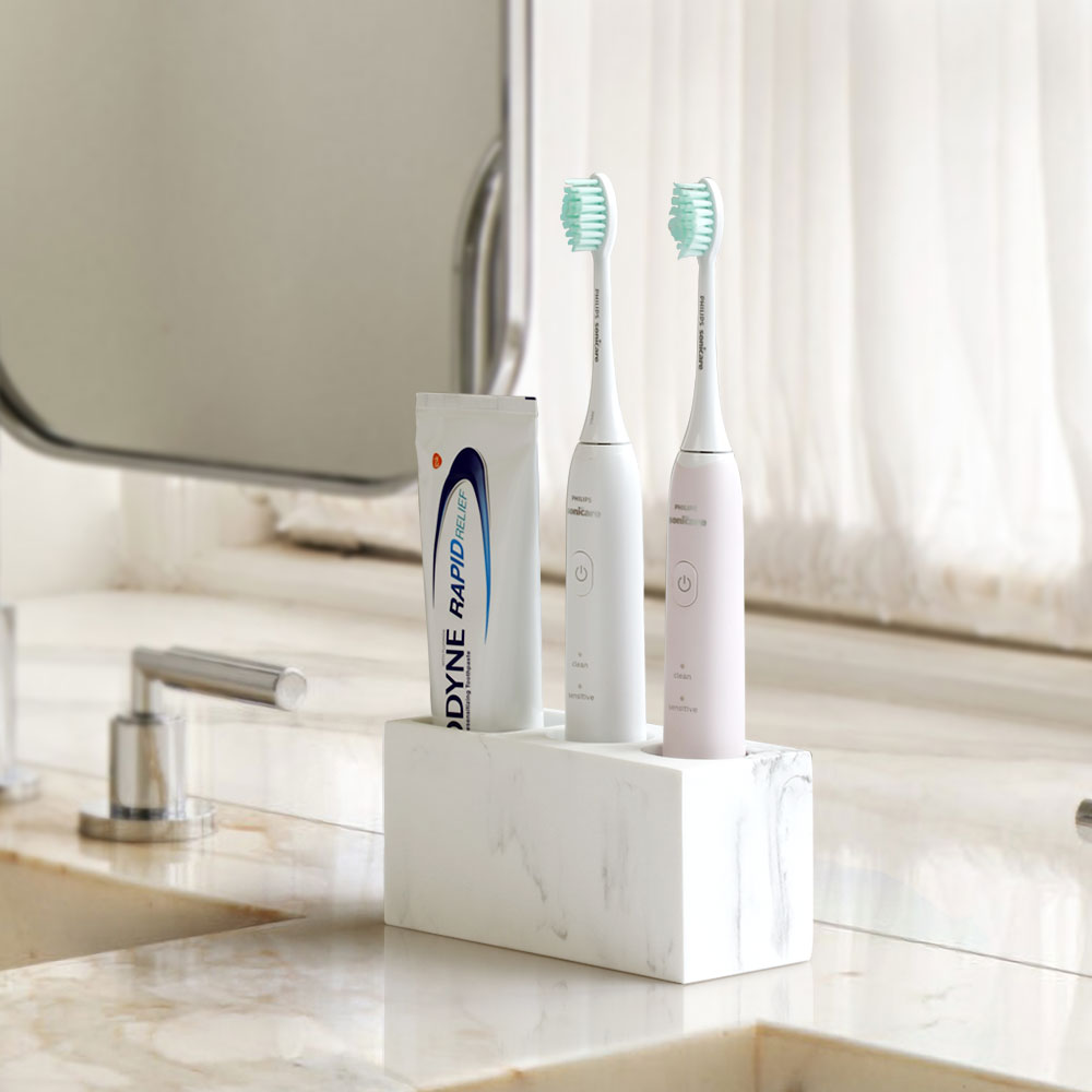 Heavy-Weight Toothbrush Holder-Navacava.com