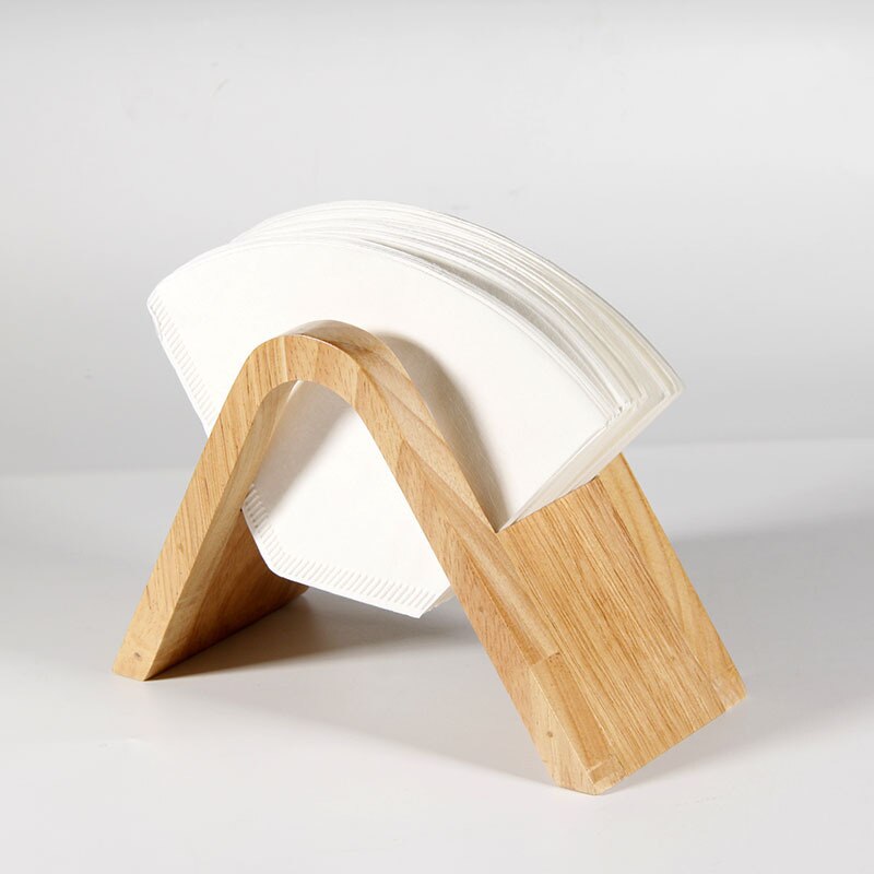 Wood Filter Paper Holder-Navacava.com