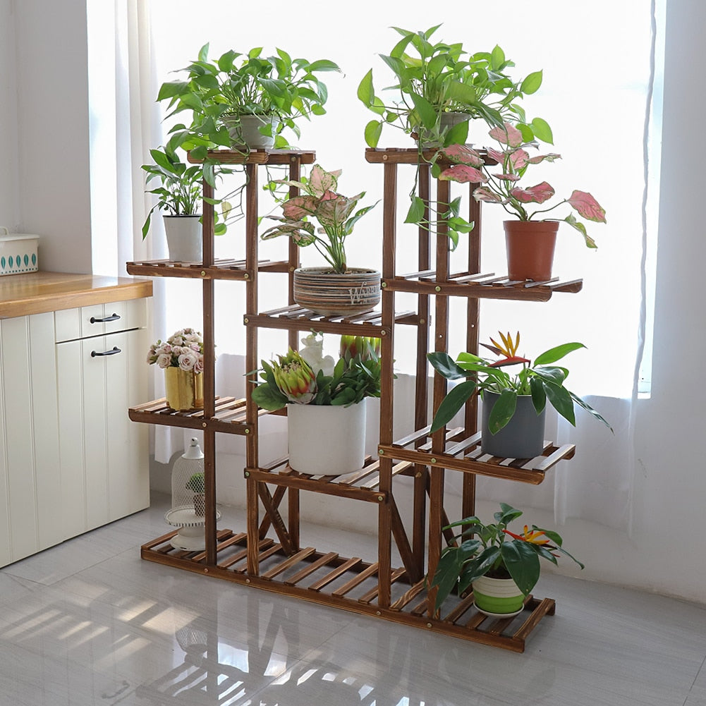 Large Multi-Tier Plant Stand-navacava.com