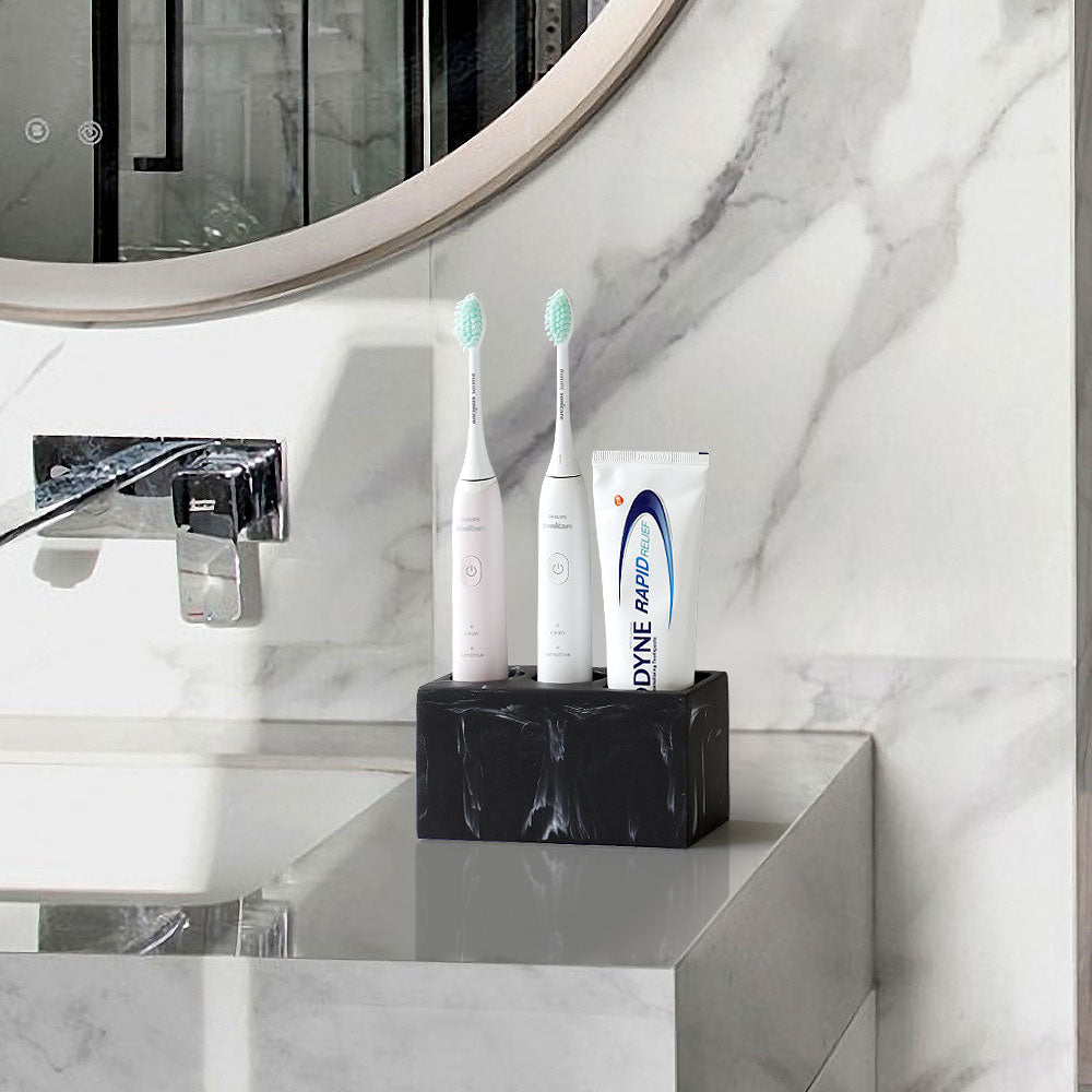 Modern Heavy-Weight Electric Toothbrush Holder