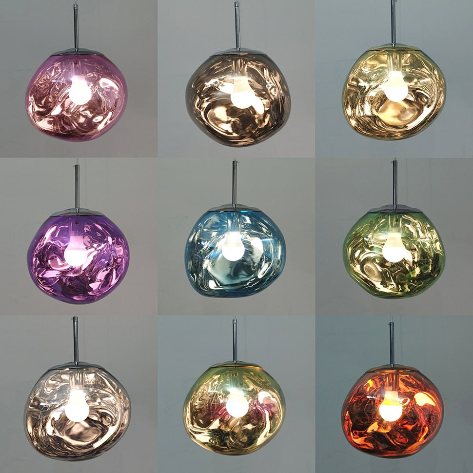 Melted Style Lava Modern Pendant Light