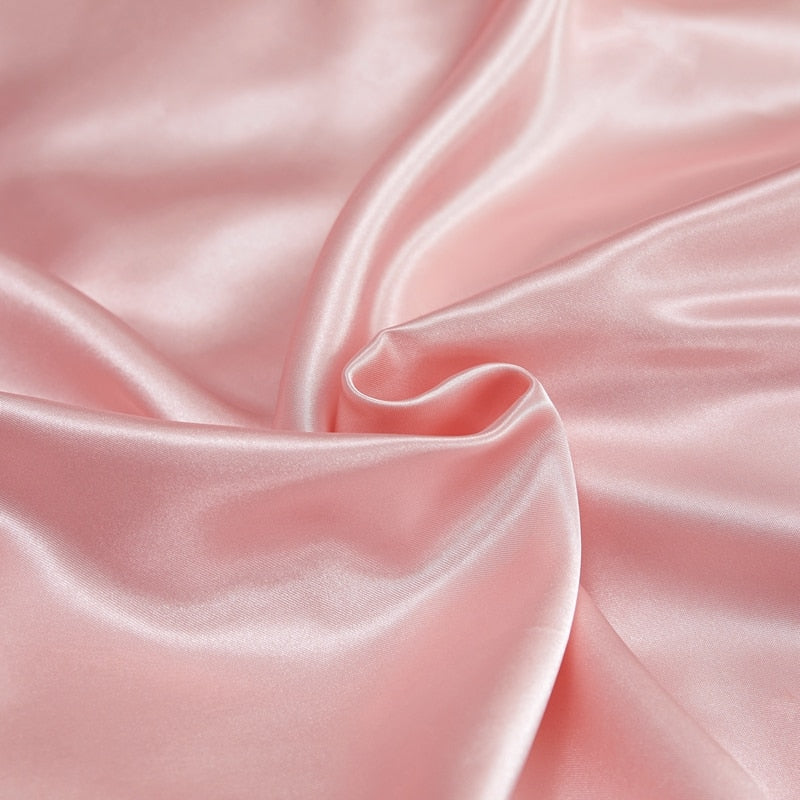 Silk Satin Bed Sheet-Navacava.com