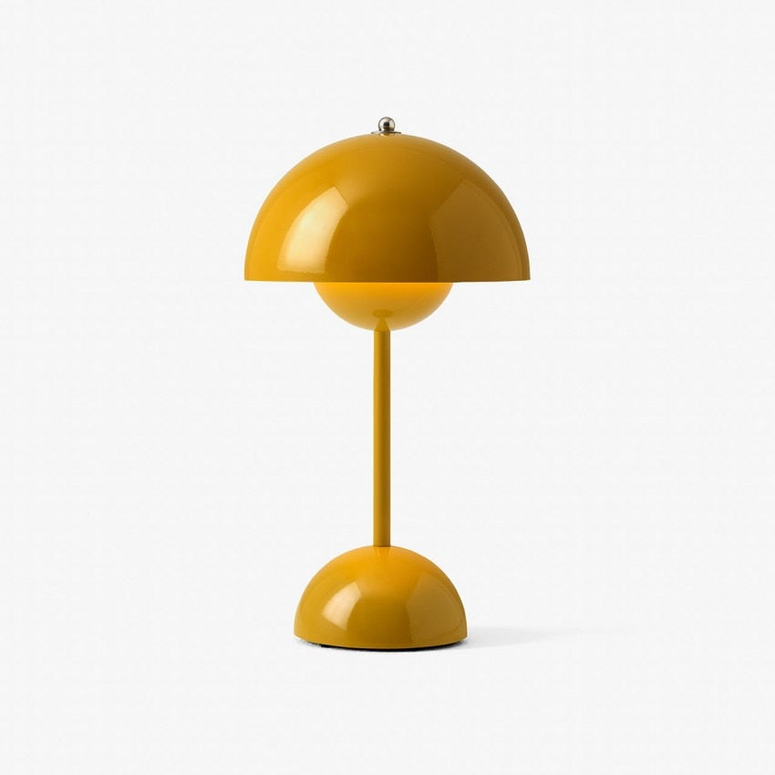 Minimalist Flowerpot Portable Mushroom Table Lamp