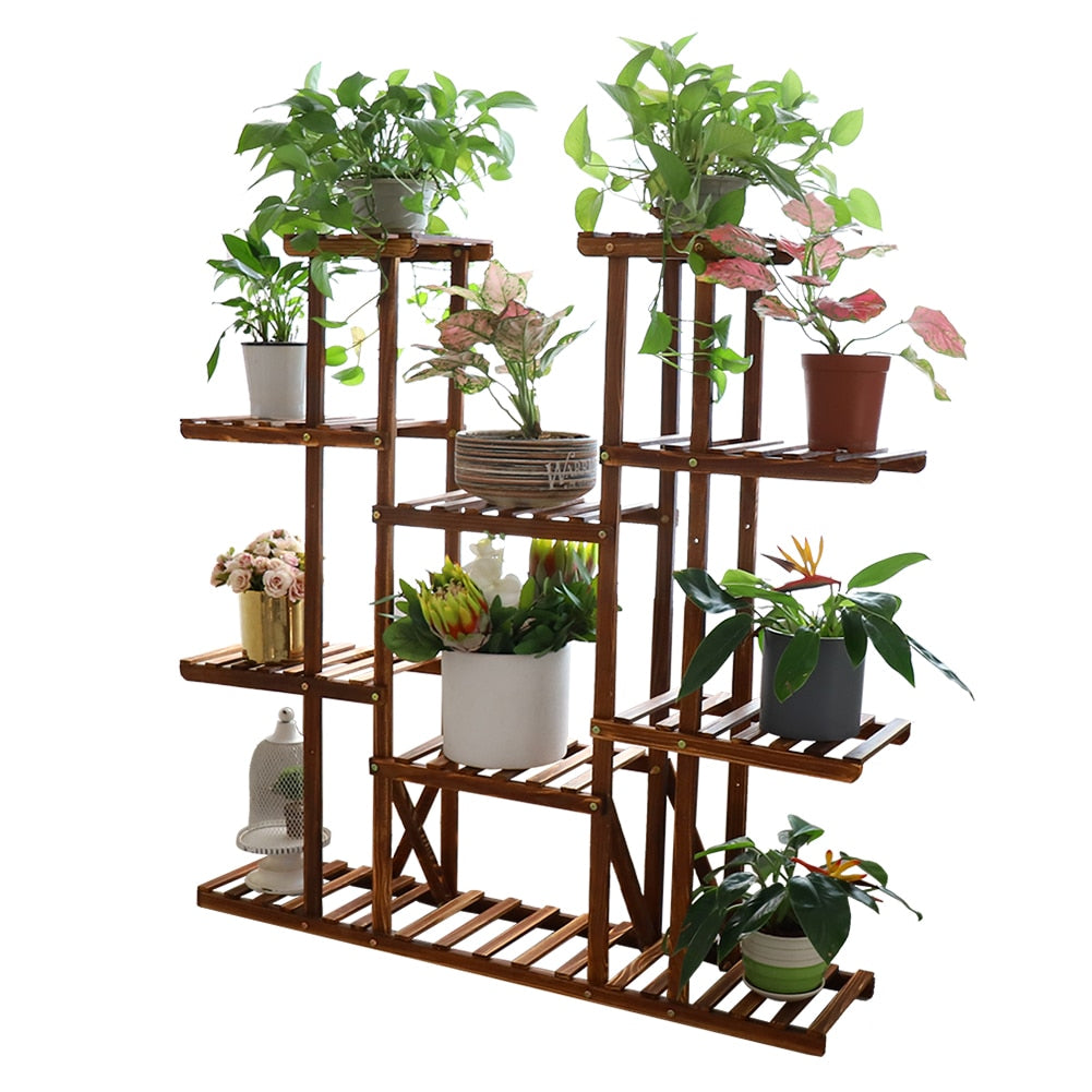 Large Multi-Tier Plant Stand-navacava.com