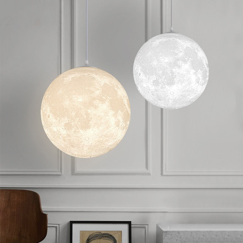 Minimalist Creative 3D Moon Lamp-navacava.com