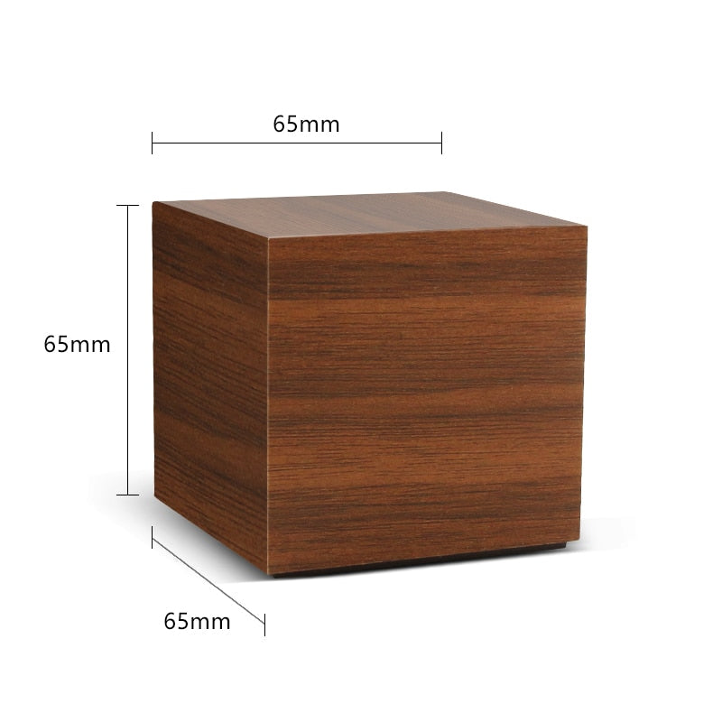 LED Wooden Minimalistic Alarm Clock