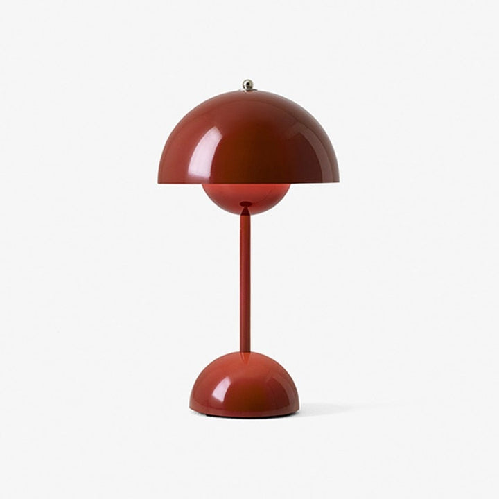 Minimalist Flowerpot Portable Mushroom Table Lamp