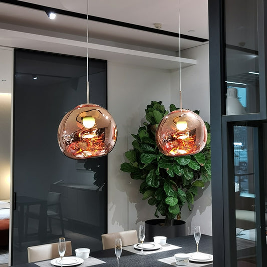 Melted Style Lava Modern Pendant Light