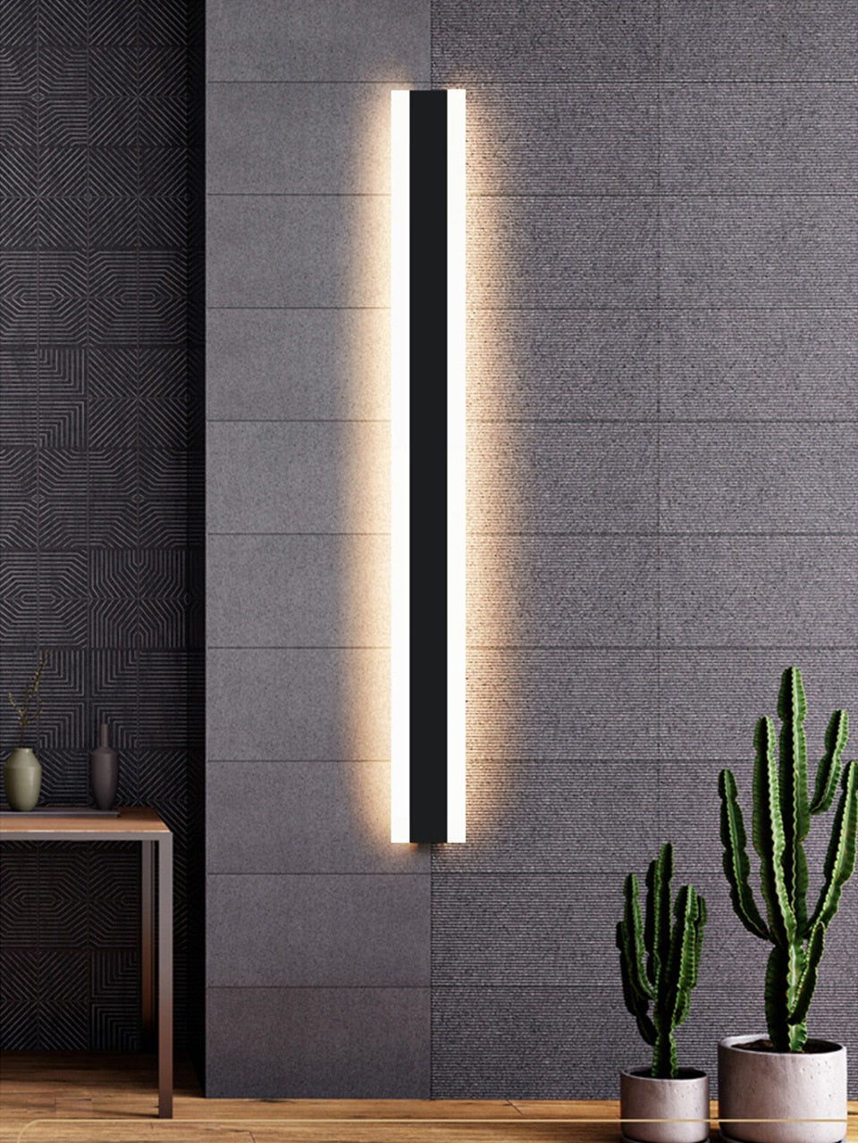 Outdoor Long Strip Wall Light