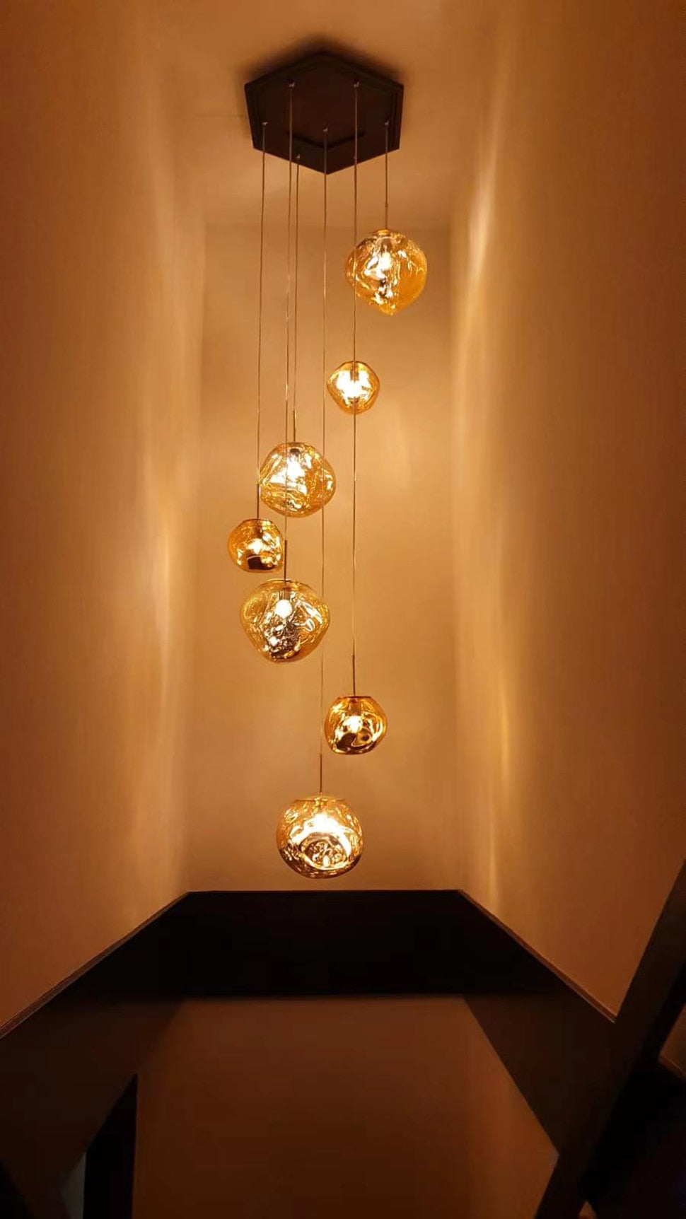 Melted Style Lava Modern Pendant Light