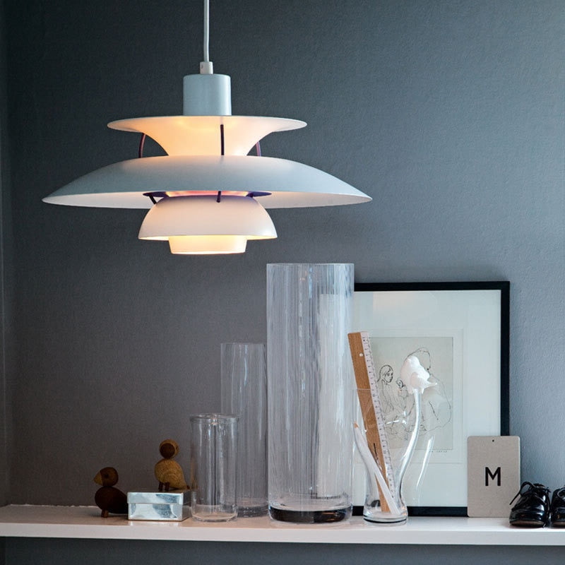 Danish Design UFO Pendant Light