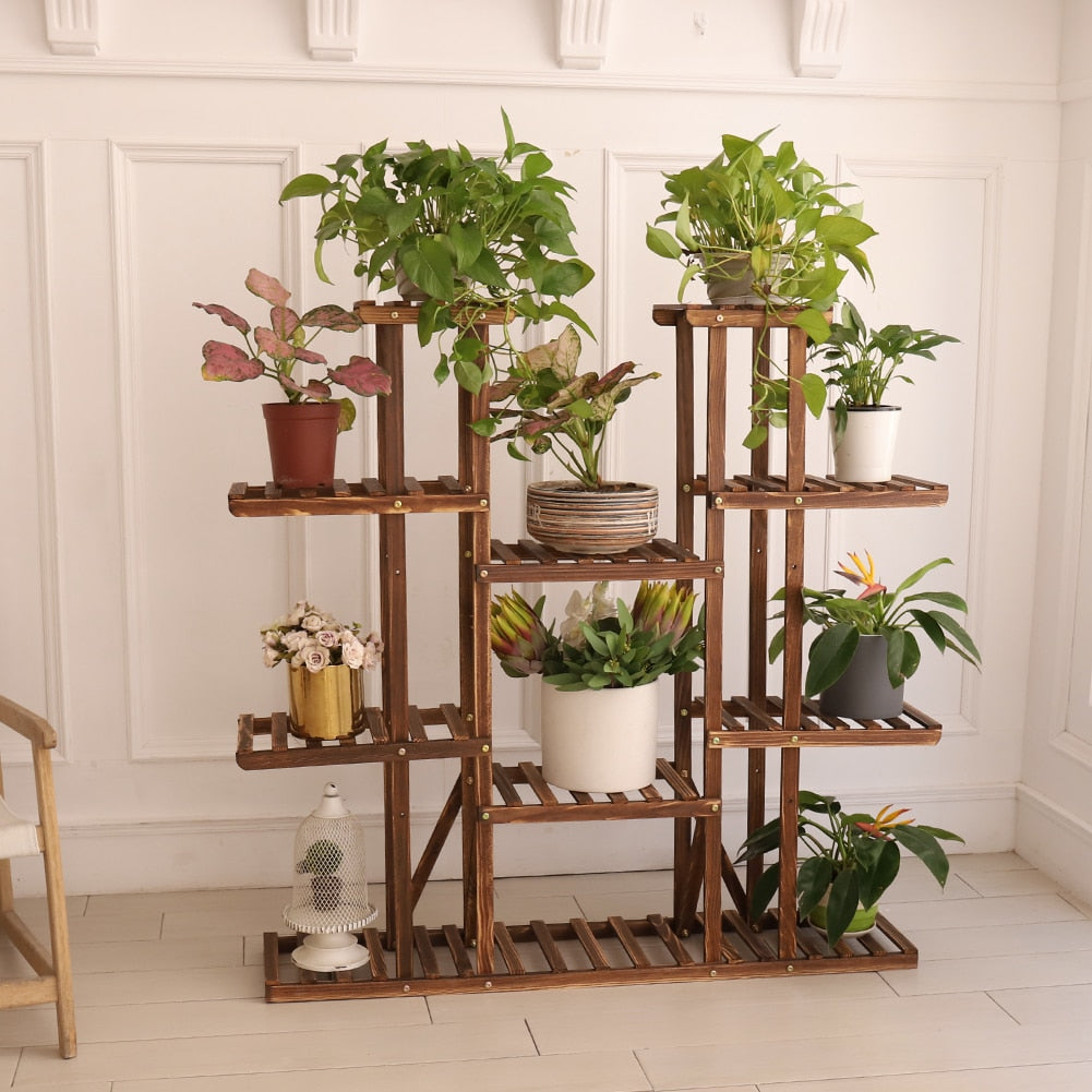 Large Multi-Tier Plant Stand-navacava.com