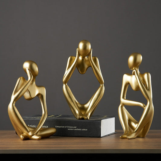 Creative Thinker Statue Sculpture-navacava.com