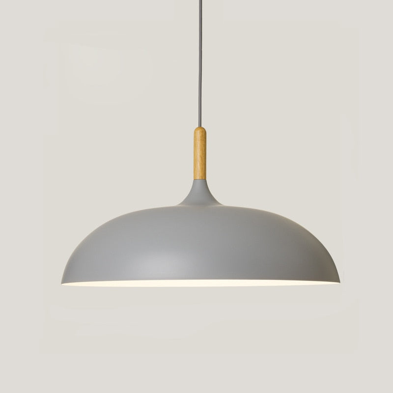 Modern Solid Color Macaron Pendant Lamps