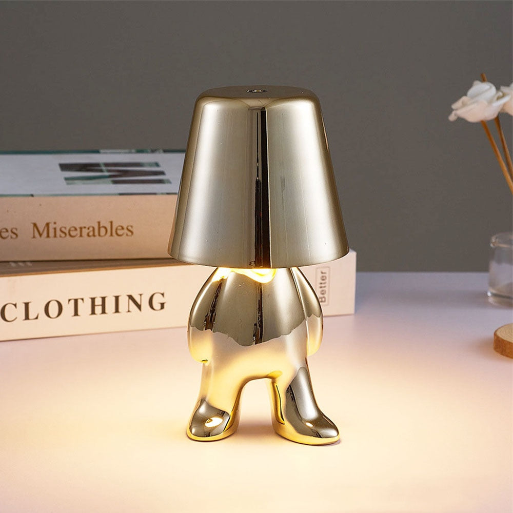 Creative Shape Thinker Table Lamp-navacava.com