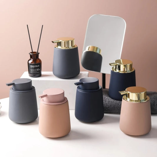 Minimalist Matte Soap Dispenser-Navacava.com