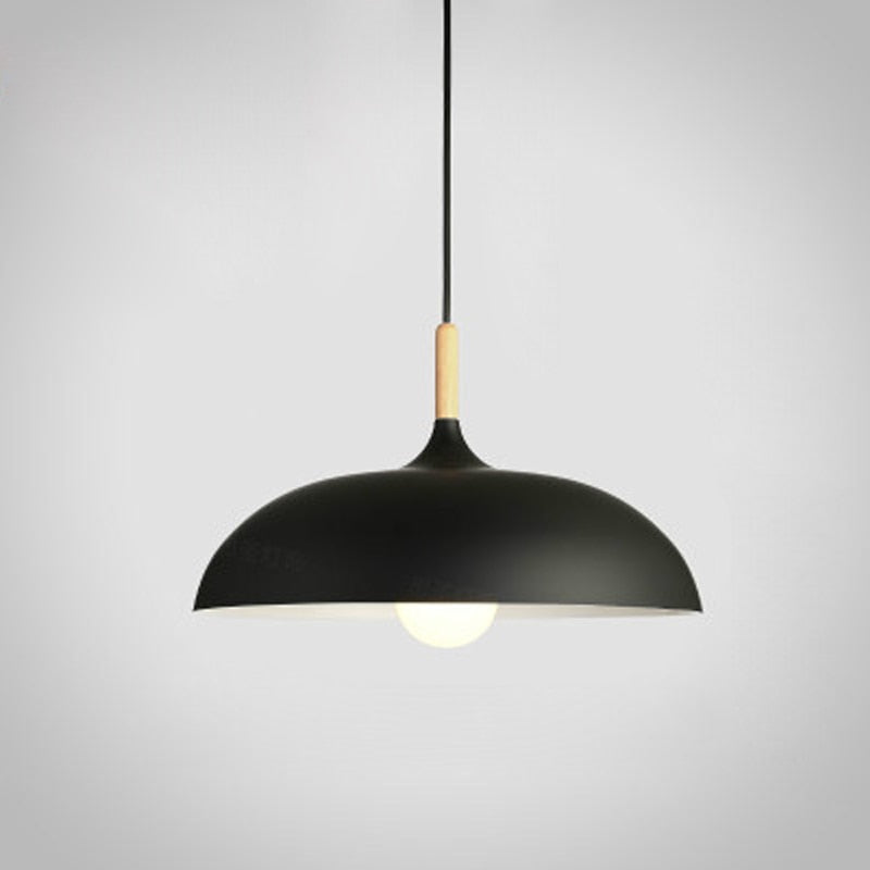 Modern Solid Color Macaron Pendant Lamps