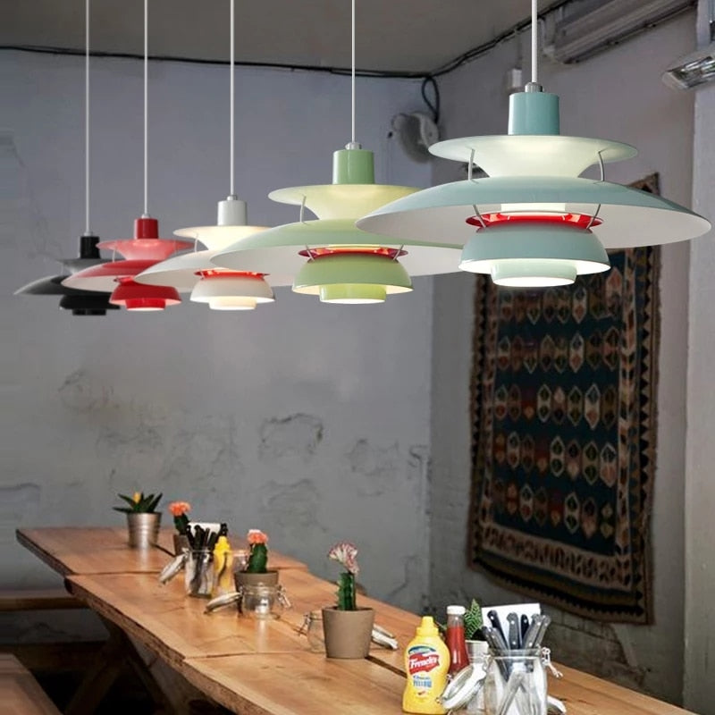 Danish Design UFO Pendant Light