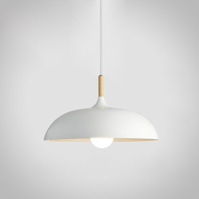 Modern Solid Color Macaron Pendant Lamps