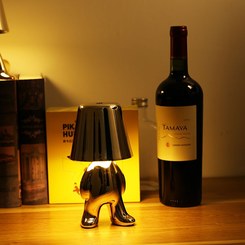 Creative Shape Thinker Table Lamp-navacava.com