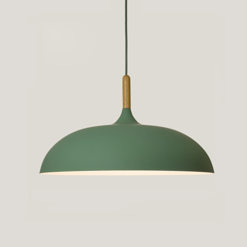 Modern Solid Color Macaron Pendant Lamps