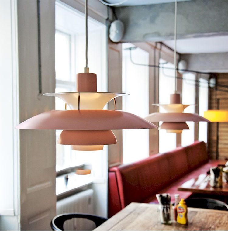 Danish Design UFO Pendant Light