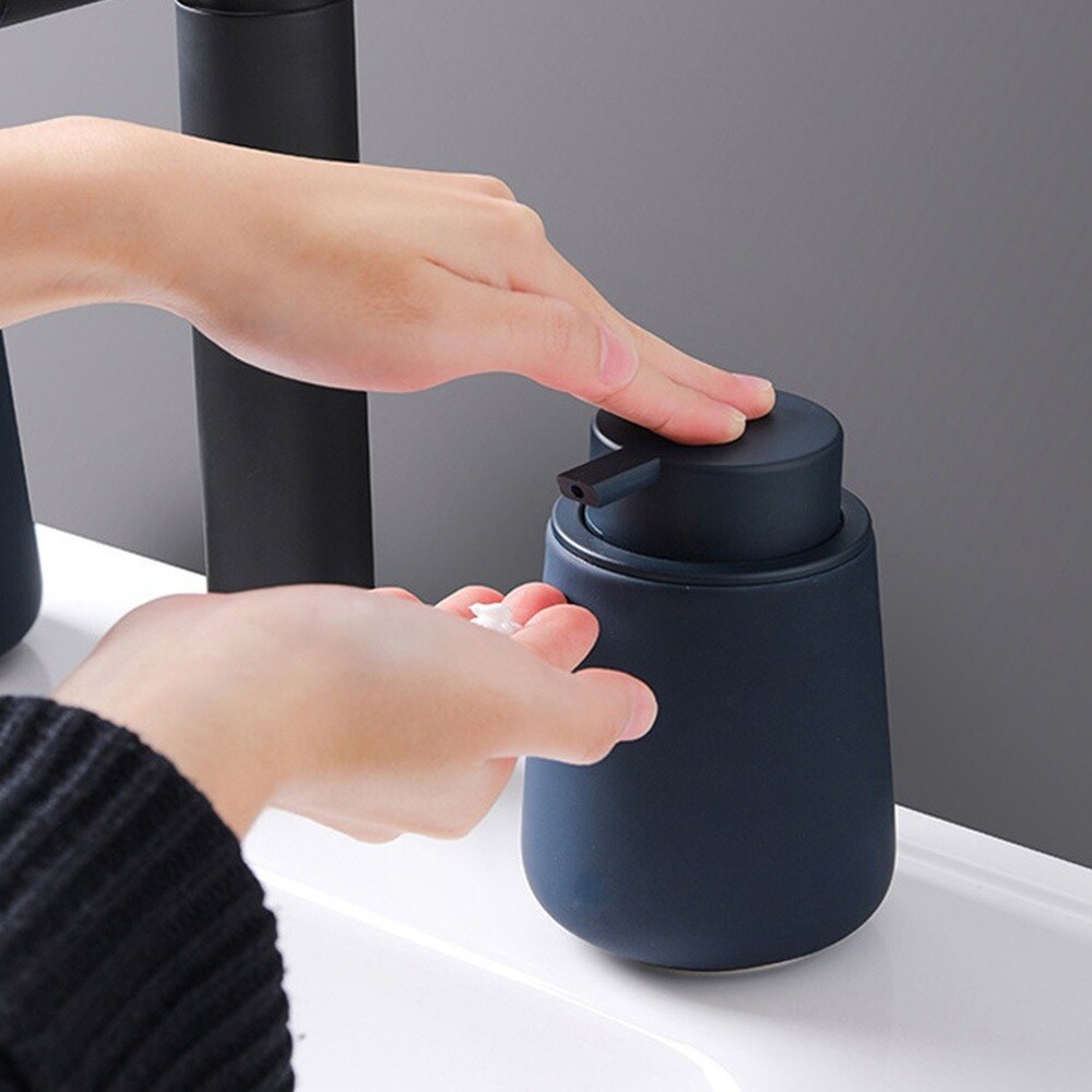 Ceramic Nordic Liquid Soap Dispenser